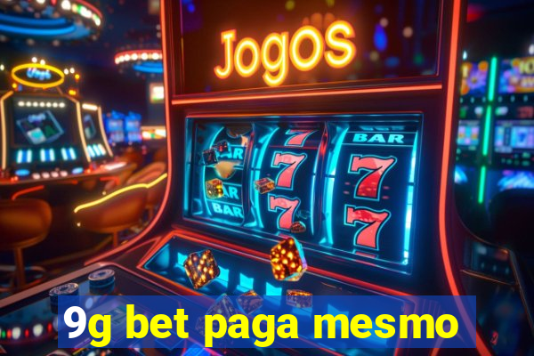 9g bet paga mesmo